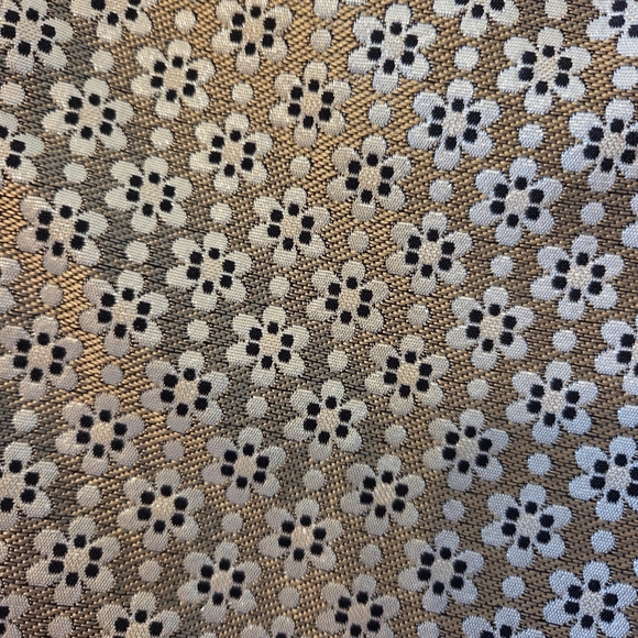 Maje Women's Floral Print Straight Jacquard Metallic Trousers Pants Size EU 34 - Picture 11 of 16